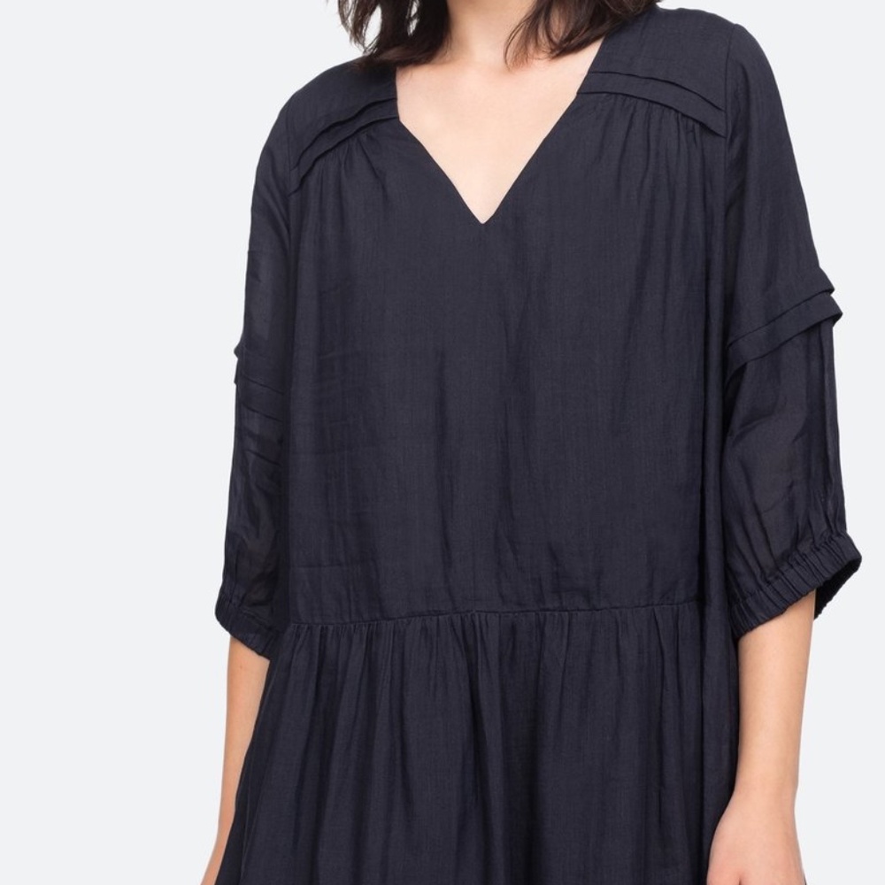 SEA New York Lucy Dress in Navy Size 8